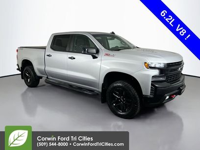 Used 2021 Chevrolet Silverado 1500 LT Trail Boss w/ Bed Protection Package