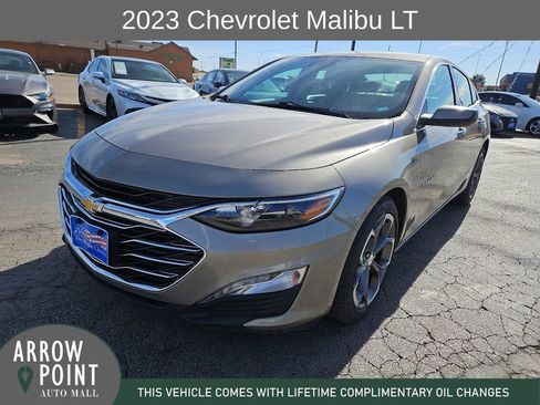 Used 2023 Chevrolet Malibu LT image 4