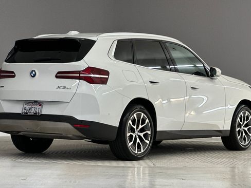 Used 2026 BMW X3 xDrive30i w/ Convenience Package AWD/4WD image 9