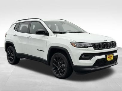 New 2026 Jeep Compass Latitude