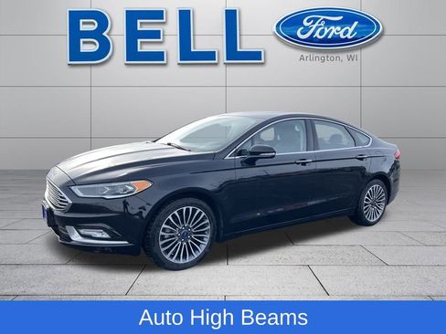 Used 2017 Ford Fusion SE image 9