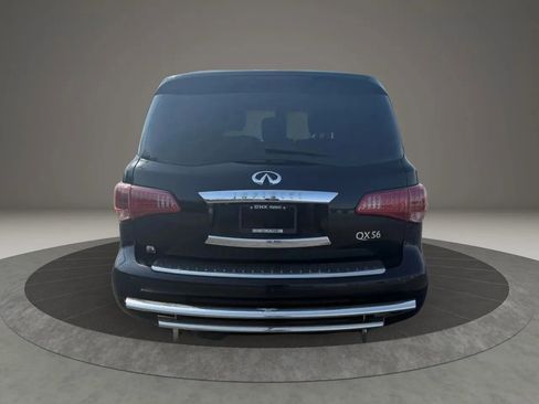 Used 2012 INFINITI QX56 4WD w/ Deluxe Touring Pkg image 4