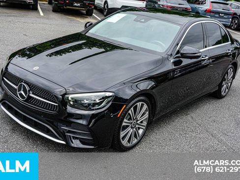 Used 2023 Mercedes-Benz E 350 Sedan w/ Premium Package image 14