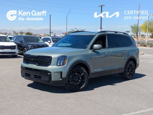 Used 2025 Kia Telluride EX X-Line image 1