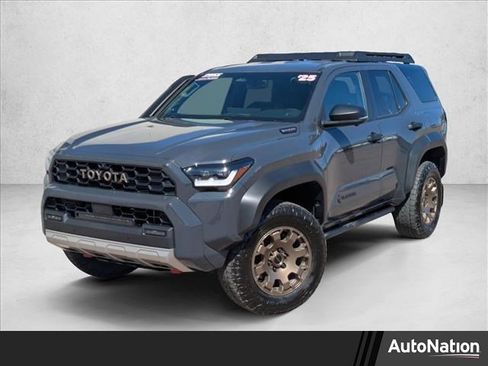 Used 2025 Toyota 4Runner Trailhunter AWD/4WD image 1