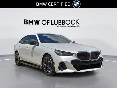 Certified 2024 BMW i5 M60 w/ Premium Package AWD/4WD image 1