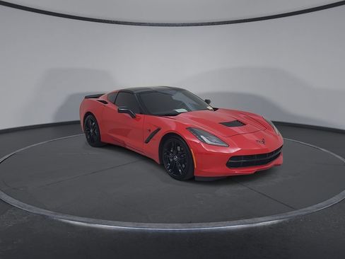 Used 2015 Chevrolet Corvette Stingray Coupe w/ ZF1 Appearance Package RWD image 3