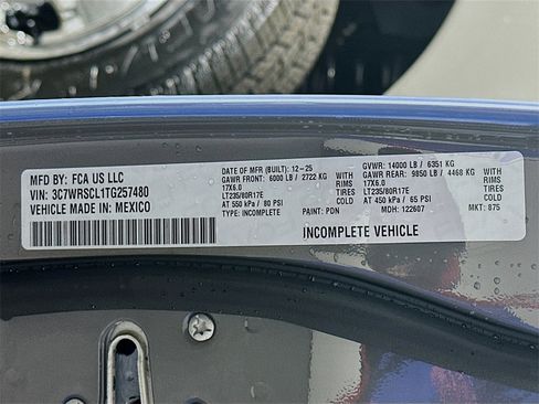 New 2026 RAM 3500 Tradesman image 19