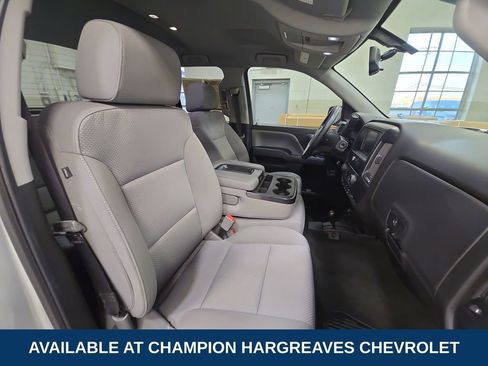 Used 2018 Chevrolet Silverado 1500 Custom w/ Custom Value Package AWD/4WD image 36