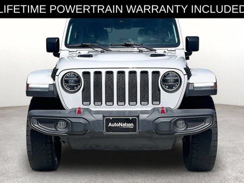 Used 2021 Jeep Wrangler Unlimited Rubicon AWD/4WD image 4