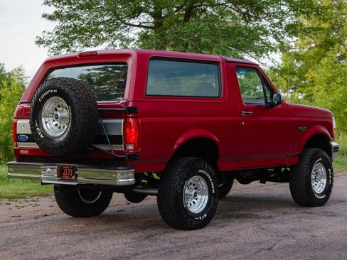 Used 1994 Ford Bronco XLT image 21