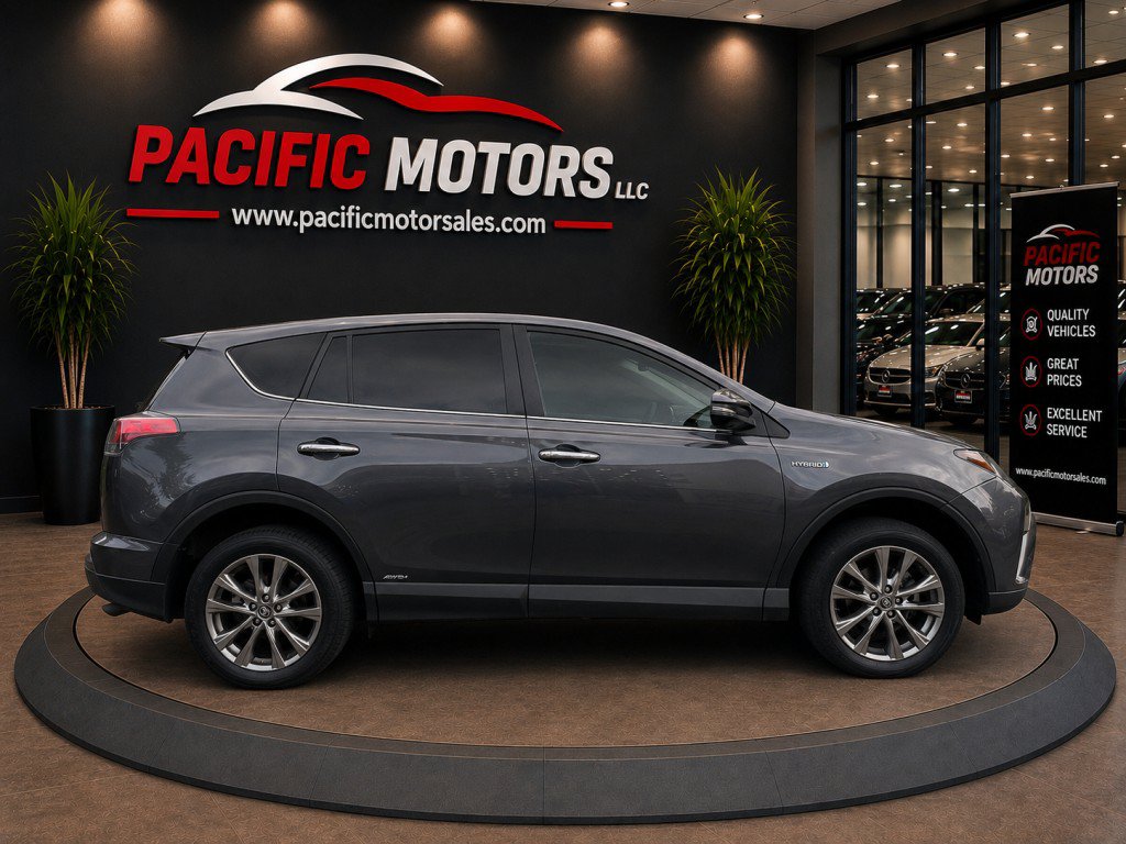 Used 2016 Toyota RAV4 Limited w/ Advanced Technology Package AWD/4WD image 6