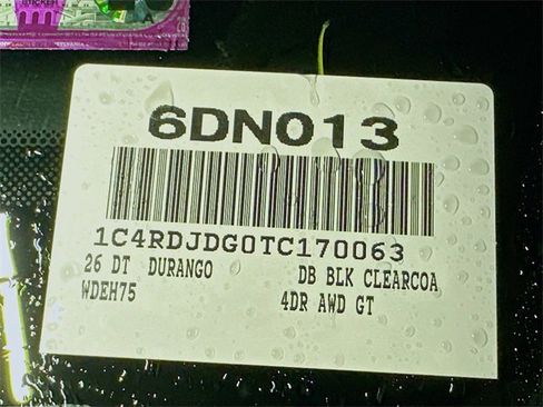 New 2026 Dodge Durango GT image 24