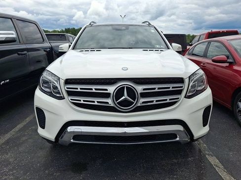 Used 2017 Mercedes-Benz GLS 450 4MATIC image 2