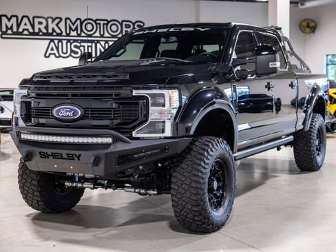 Used 2022 Ford F250 Lariat w/ Lariat Ultimate Package AWD/4WD image 12