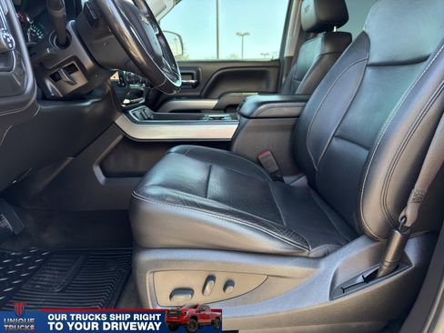 Used 2018 Chevrolet Silverado 1500 LTZ Z71 w/ LTZ Plus Package AWD/4WD image 17