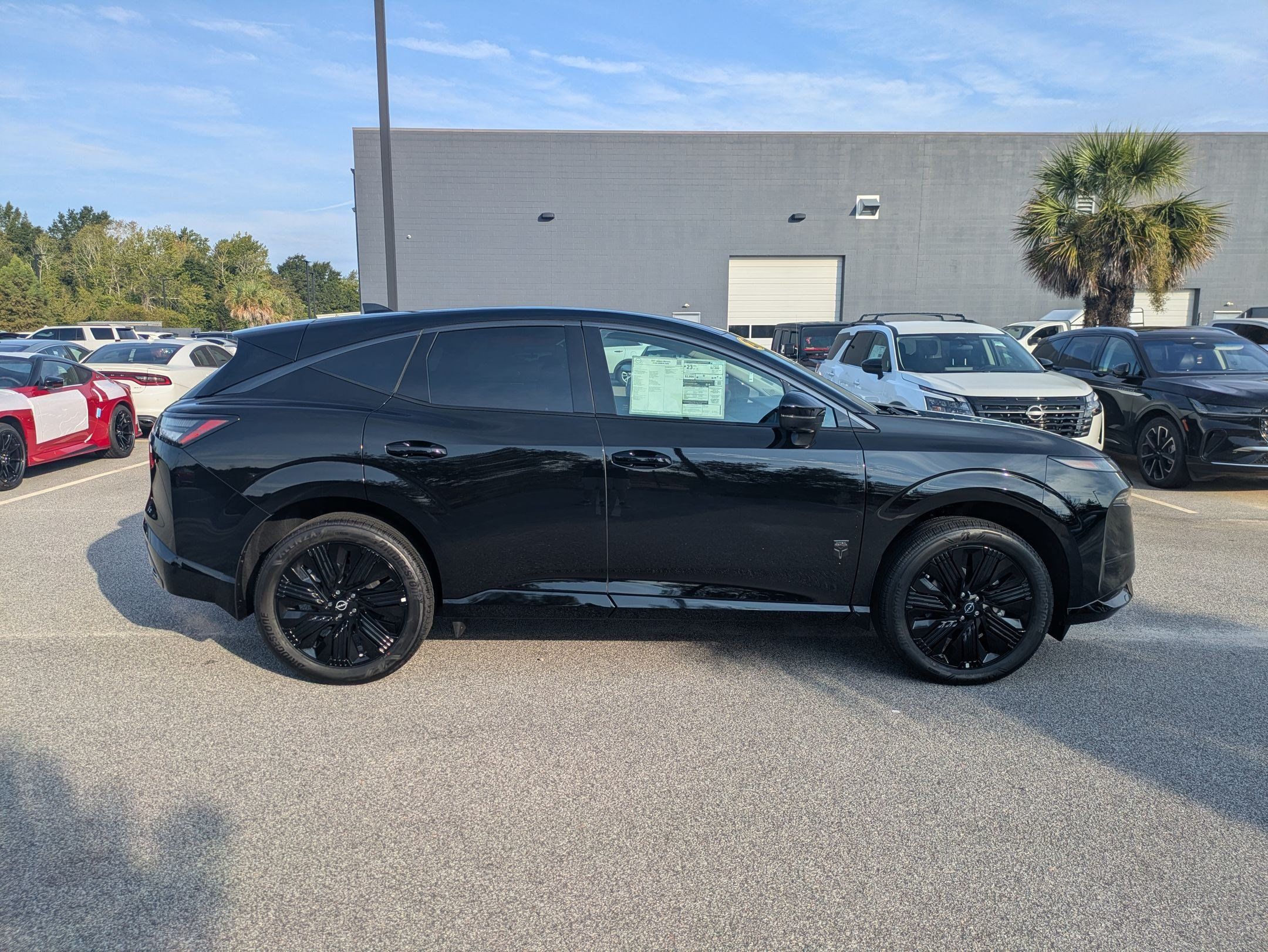 New 2027 Nissan Murano SL AWD/4WD image 2