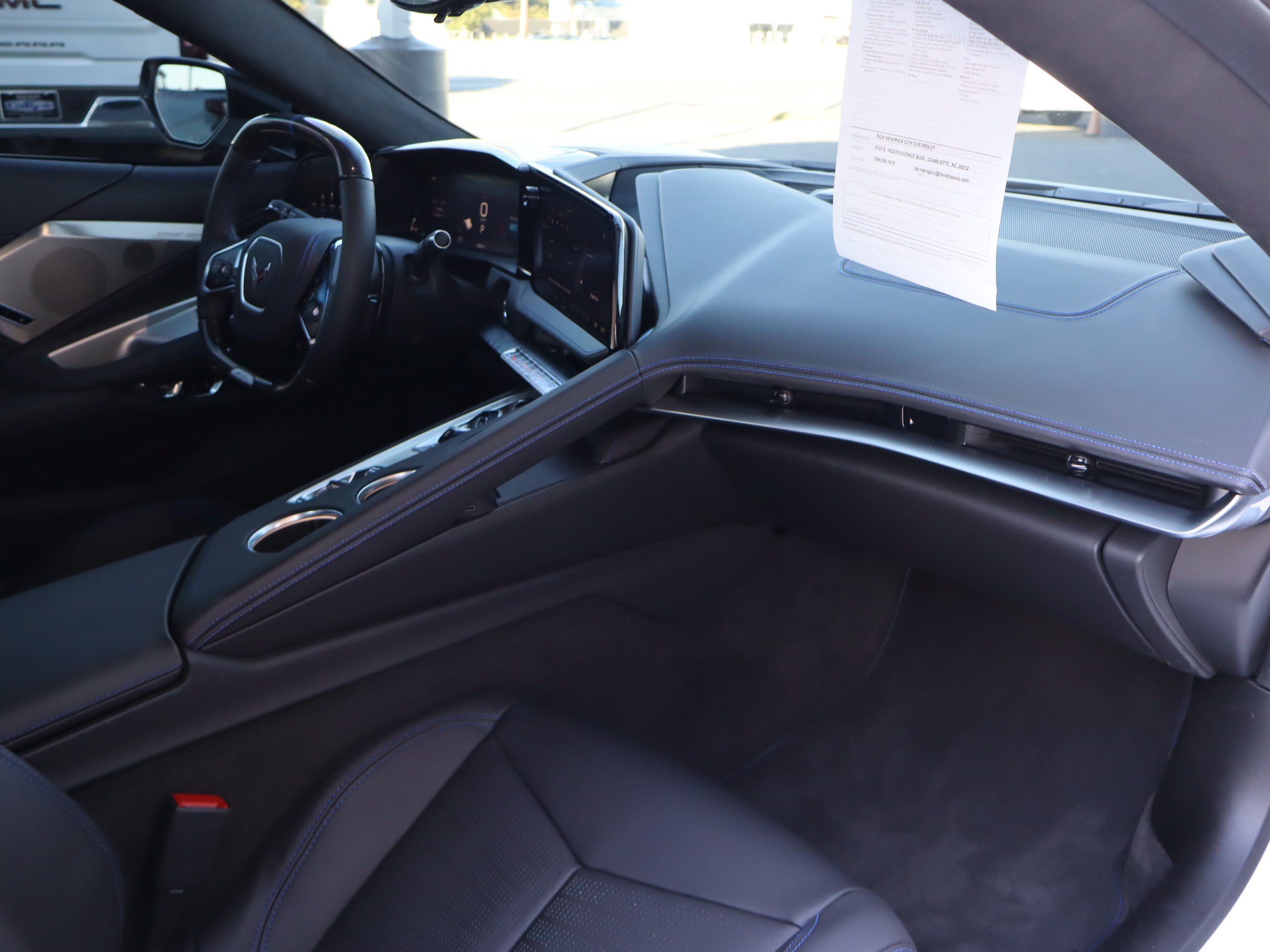 Used 2026 Chevrolet Corvette ZR1 w/ ZR1 Carbon Fiber Aero Package RWD image 34