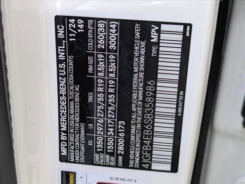 Certified 2025 Mercedes-Benz GLE 350 4MATIC image 29