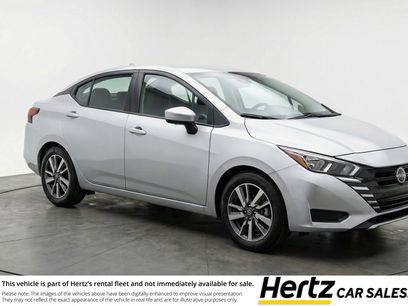 Used 2025 Nissan Versa SV