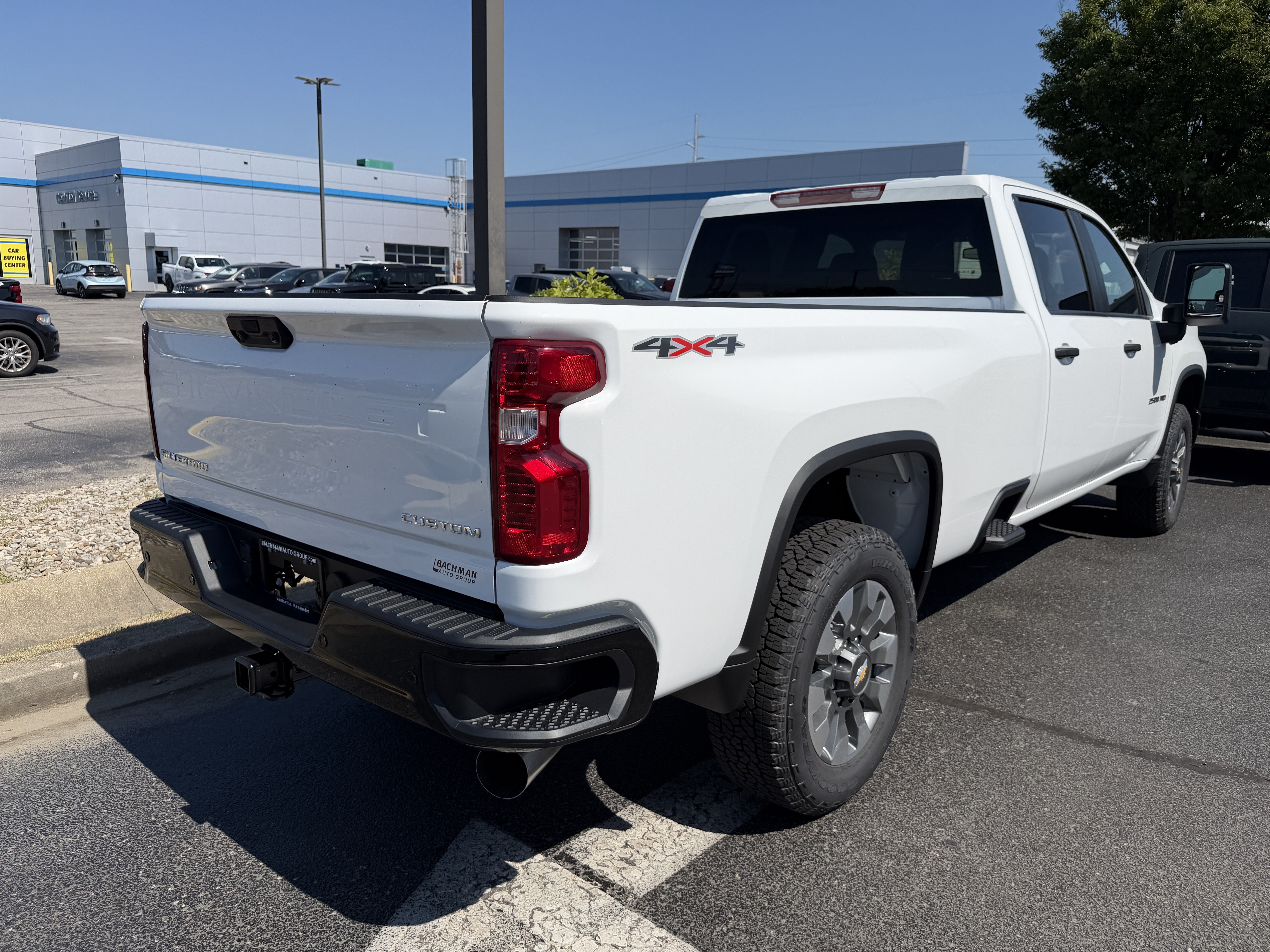 New 2026 Chevrolet Silverado 2500 Custom w/ Custom Value Package AWD/4WD image 7