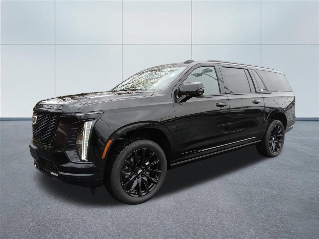 Certified 2026 Cadillac Escalade ESV Sport w/ LPO, ONYX Package AWD/4WD image 1