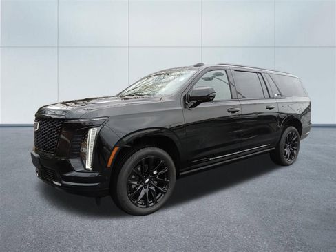 Used 2026 Cadillac Escalade ESV Sport w/ LPO, ONYX Package image 1
