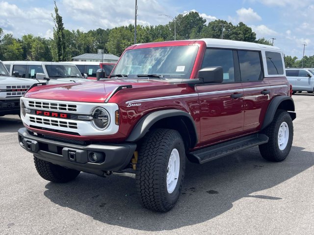 New 2026 Ford Bronco Heritage Edition AWD/4WD image 5