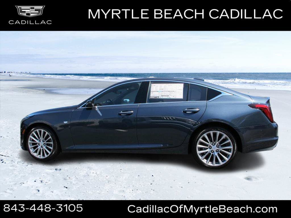New 2026 Cadillac CT5 Premium Luxury w/ Technology Package RWD image 6