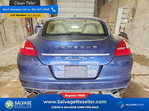 Used 2012 Porsche Panamera 4S image 8