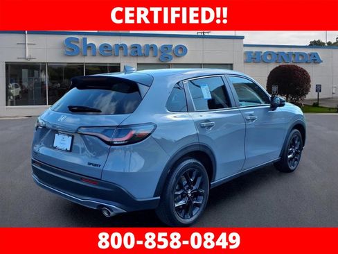 Certified 2024 Honda HR-V Sport image 3