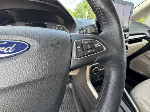Used 2021 Ford EcoSport Titanium w/ Interior Protection Package FWD image 23