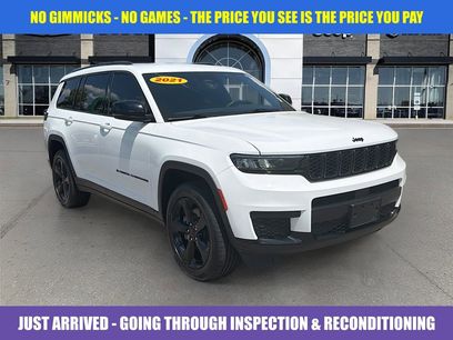 Used 2021 Jeep Grand Cherokee L Laredo