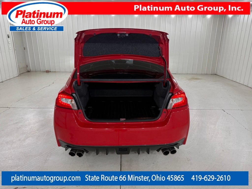 Used 2019 Subaru WRX STI Limited AWD/4WD image 32