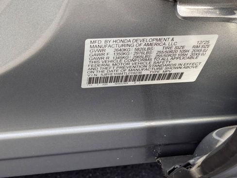 New 2026 Acura MDX SH-AWD w/ Technology Package image 32