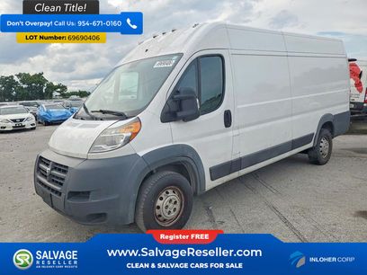 Used 2018 RAM ProMaster 3500 w/ Interior Convenience Group