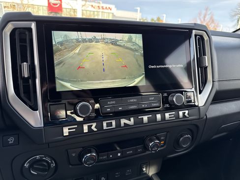 New 2026 Nissan Frontier SV w/ All-Weather Content Package image 25