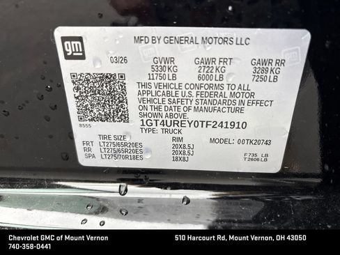 New 2026 GMC Sierra 2500 Denali w/ Max Trailering Package AWD/4WD image 30