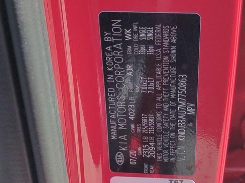 Certified 2021 Kia Soul EX FWD image 29