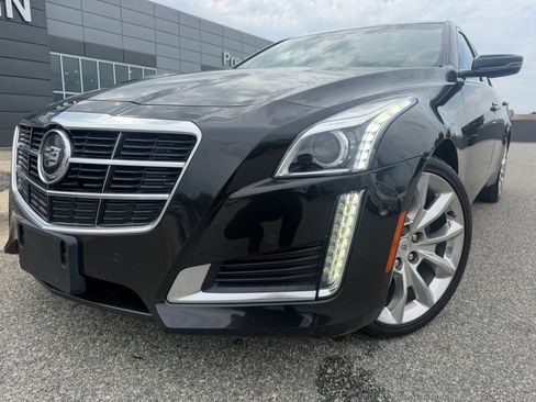 Used 2014 Cadillac CTS Premium AWD/4WD image 1