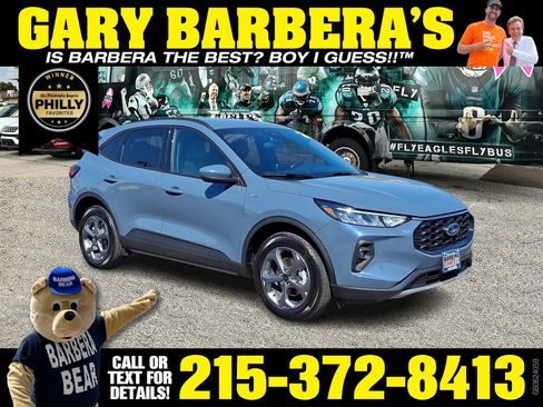 Used 2025 Ford Escape ST-Line Select AWD/4WD image 1
