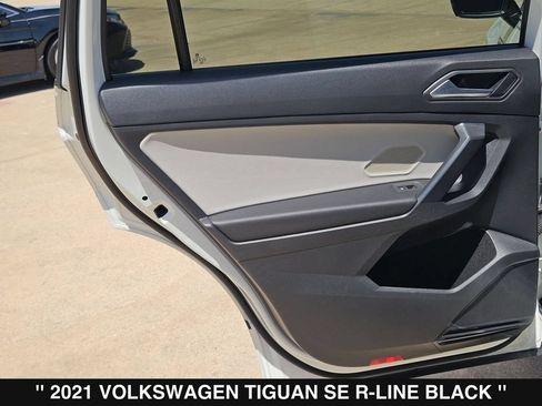 Used 2021 Volkswagen Tiguan SE R-Line FWD image 19