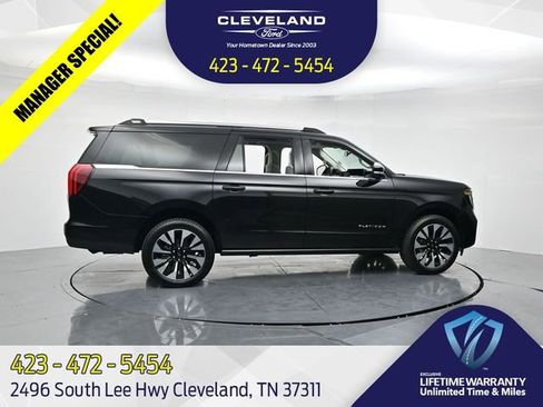 New 2025 Ford Expedition Max Platinum w/ Platinum Ultimate Package AWD/4WD image 2
