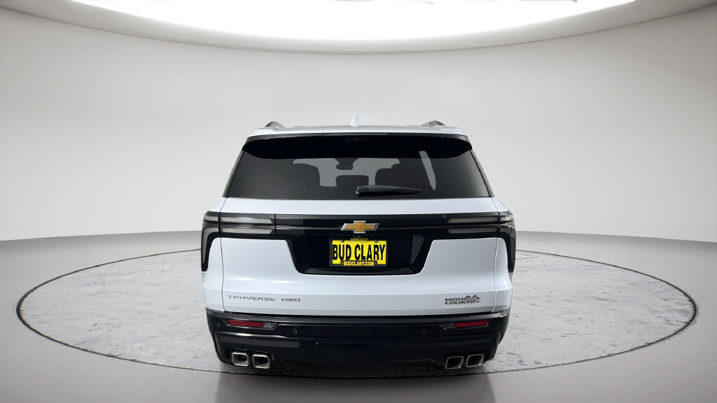 Used 2026 Chevrolet Traverse High Country w/ LPO, Floor Liner Package AWD/4WD image 9