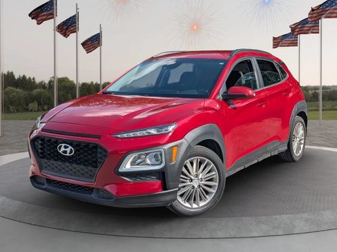 Used 2021 Hyundai Kona SEL w/ Cargo Package FWD image 3