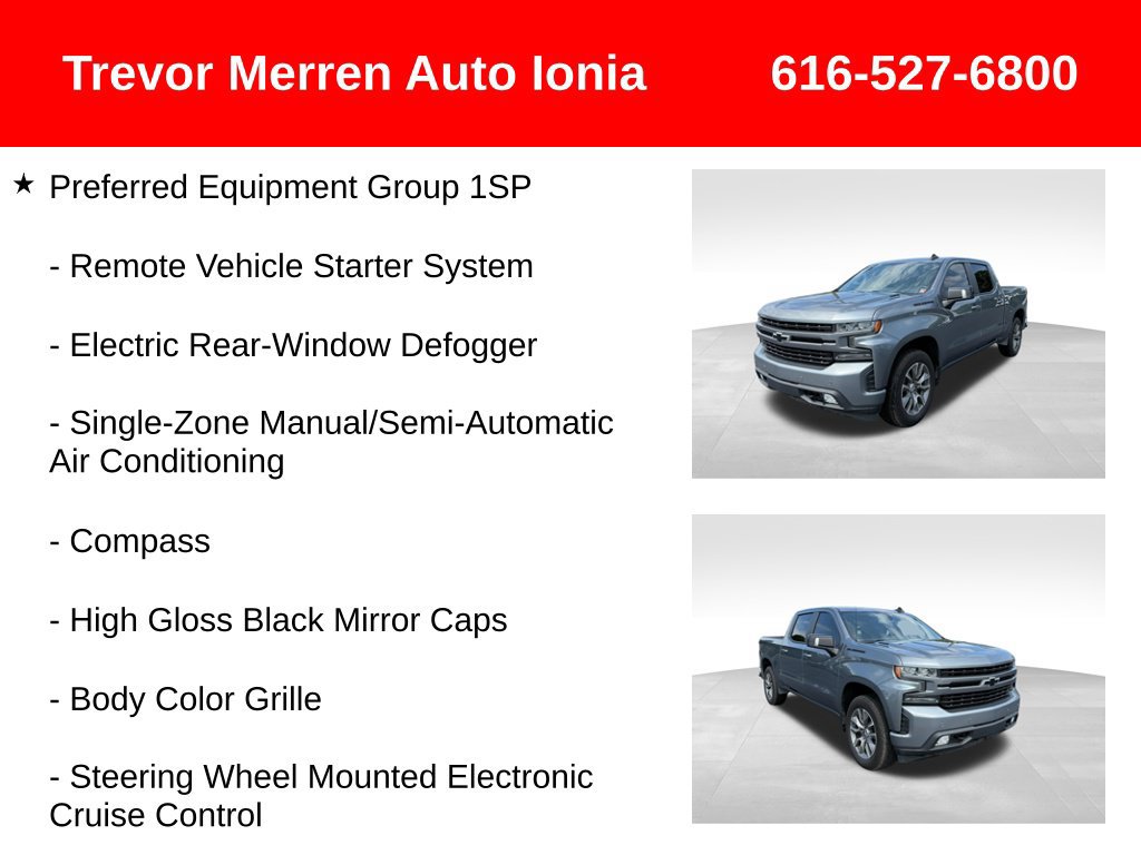 Used 2020 Chevrolet Silverado 1500 RST w/ All-Star Edition AWD/4WD image 32