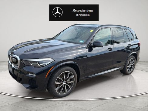 Used 2021 BMW X5 xDrive40i w/ M Sport Package AWD/4WD image 1