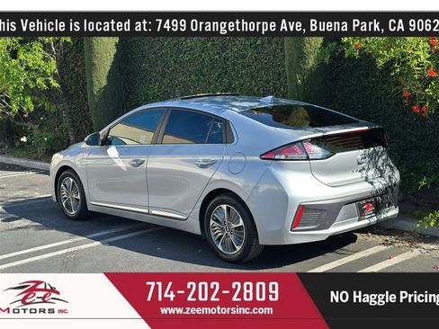 Used 2021 Hyundai Ioniq Limited image 9