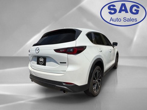 Used 2022 MAZDA CX-5 AWD 2.5 S w/ Premium Package image 3
