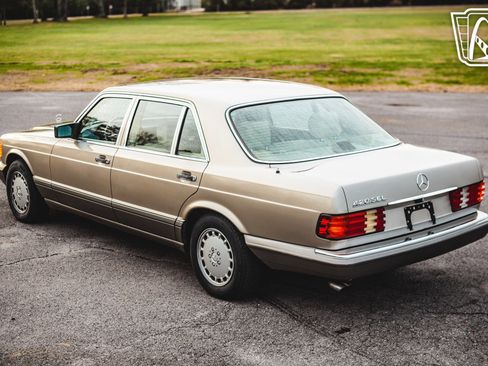 Used 1987 Mercedes-Benz 420 SEL image 19